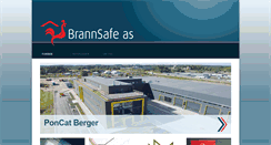 Desktop Screenshot of brannsafe.no